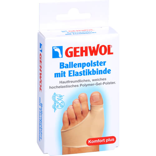 GEHWOL Ballenpolster mit Elastikbinde