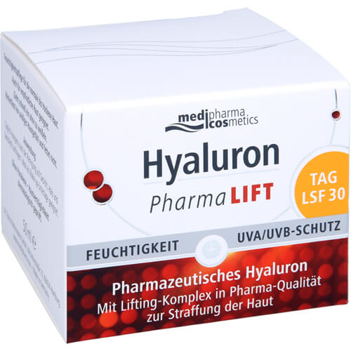 HYALURON PHARMALIFT Tag Creme LSF 30
