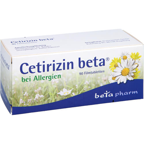 CETIRIZIN beta Filmtabletten