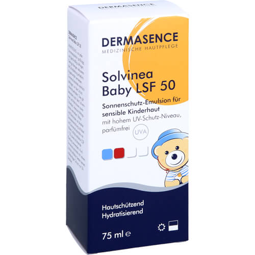 DERMASENCE Solvinea Baby LSF 50