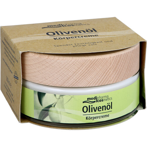OLIVENÖL KÖRPERCREME