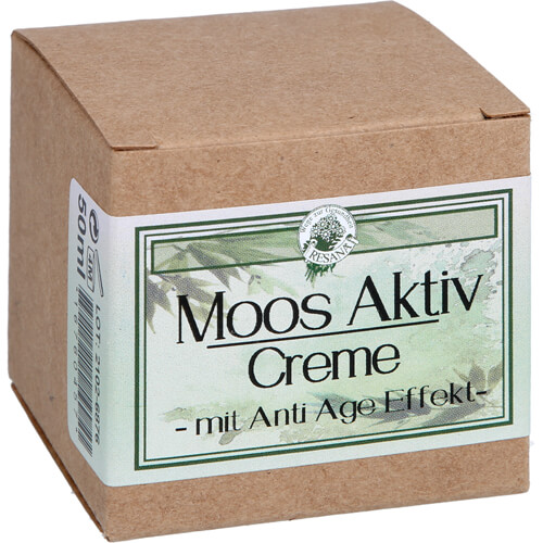 MOOS Creme Resana mit AntiAge Effekt