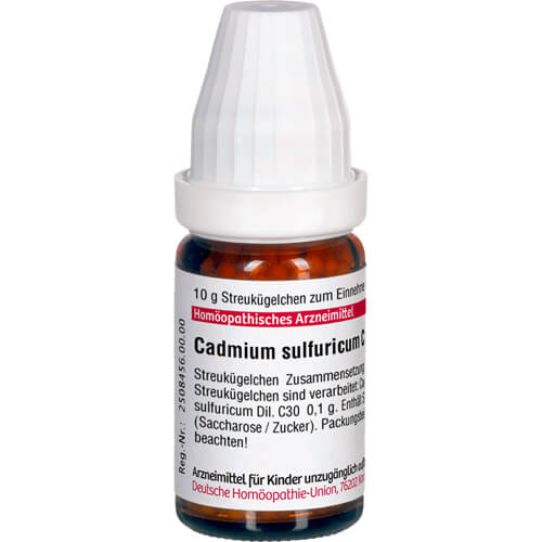 CADMIUM SULFURICUM C 30 Globuli