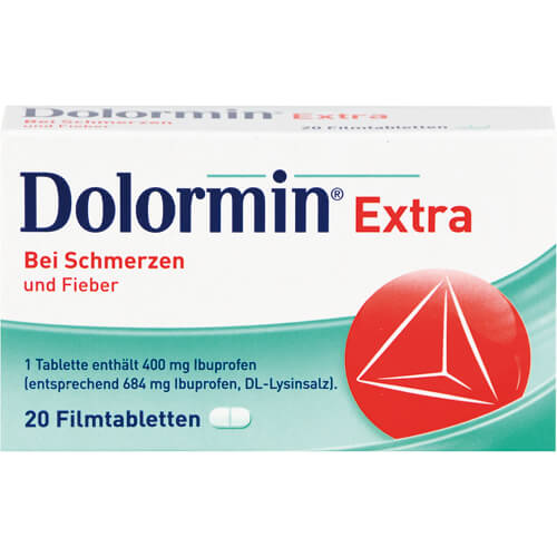 Dolormin® Extra Ibuprofen bei Kopfschmerzen