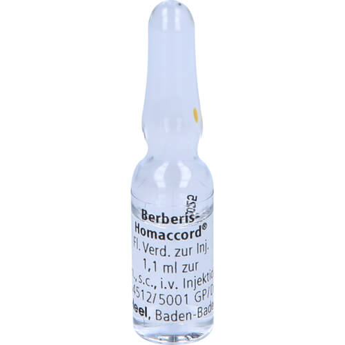 BERBERIS HOMACCORD Ampullen
