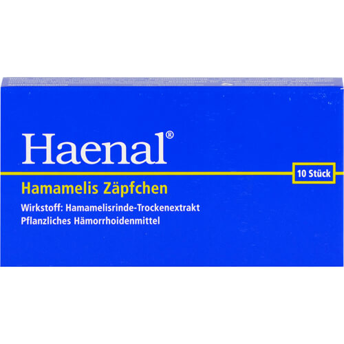 HAENAL Hamamelis Zäpfchen