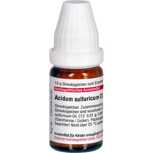 ACIDUM SULFURICUM C 12 Globuli