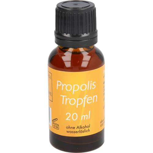 PROPOLIS TROPFEN ohne Alkohol