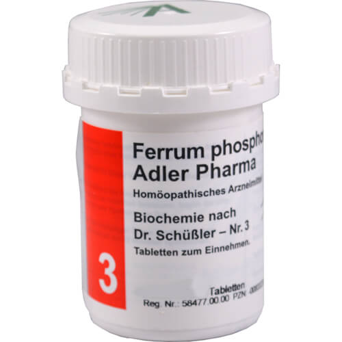 BIOCHEMIE Adler 3 Ferrum phosphoricum D 12 Tabl.