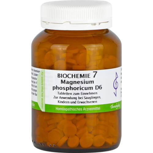 BIOCHEMIE 7 Magnesium phosphoricum D 6 Tabletten
