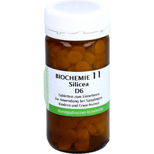 BIOCHEMIE 11 Silicea D 6 Tabletten