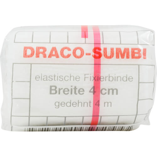 DRACOSUMBI Fixierbinde 4 cmx4 m weiß