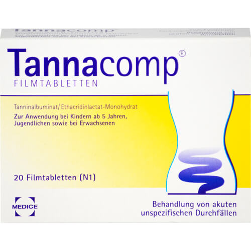 TANNACOMP Filmtabletten