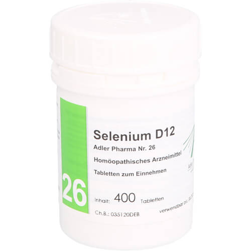 BIOCHEMIE Adler 26 Selenium D 12 Tabletten