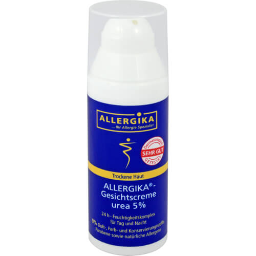 ALLERGIKA Gesichtscreme urea 5%