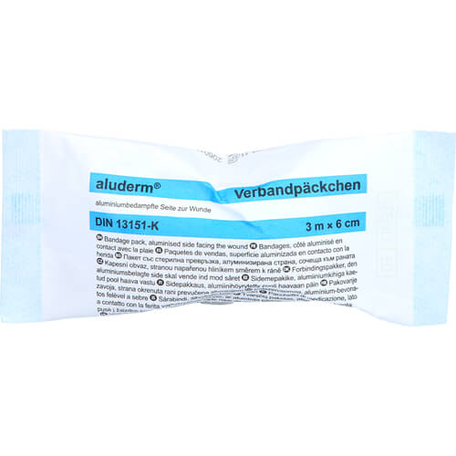 ALUDERM Verbandpäckchen klein