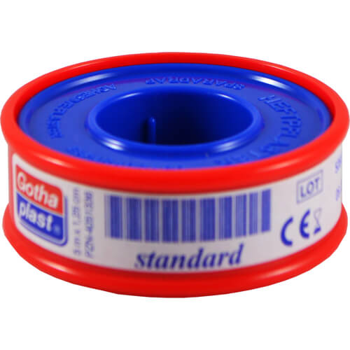 GOTHAPLAST Heftpfl.stand.1,25 cmx5 m