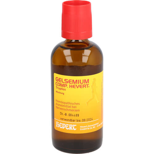 GELSEMIUM COMP.Hevert Tropfen