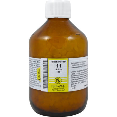 BIOCHEMIE 11 Silicea D 6 Tabletten