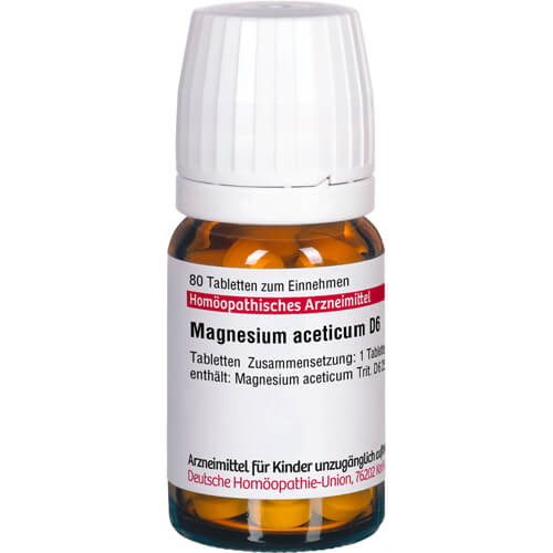MAGNESIUM ACETICUM D 6 Tabletten