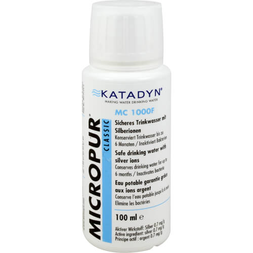 MICROPUR Classic MC 1000F flüssig
