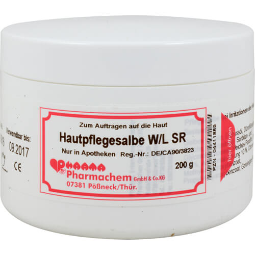 HAUTPFLEGESALBE W/L SR