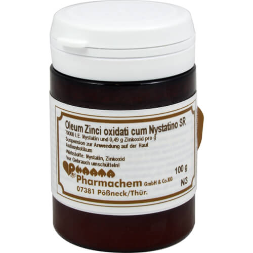 OLEUM ZINCI oxidati cum Nystatino SR