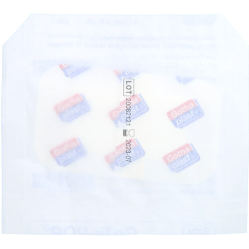 GOTA-POR Wundpflaster steril 60x100 mm