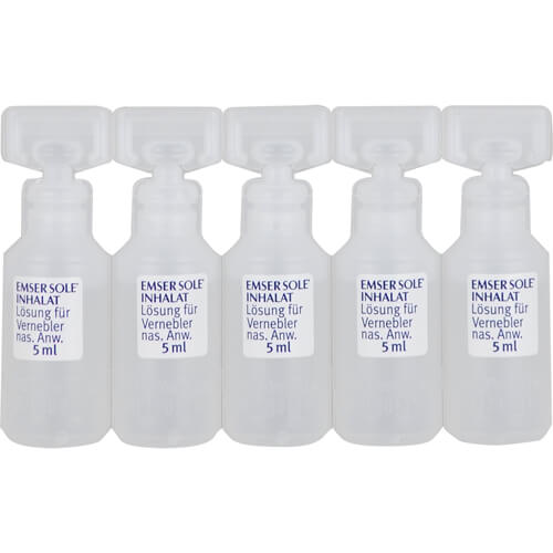 EMSER Sole Inhalat Lösung f.e.Vernebler