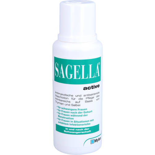SAGELLA active Pregnacare Waschlotion