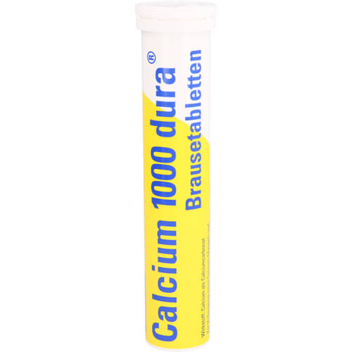 CALCIUM 1000 dura Brausetabletten