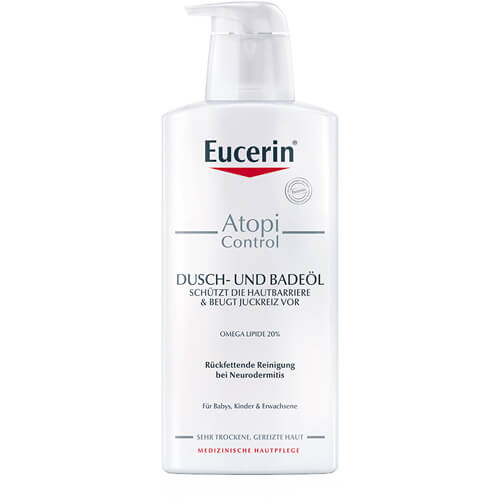 EUCERIN AtopiControl Dusch- und Badeöl