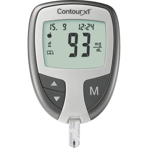 CONTOUR XT Set mg/dl
