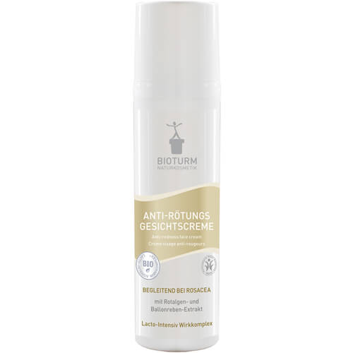 BIOTURM Anti-Rötungs Gesichts-Creme Nr.48