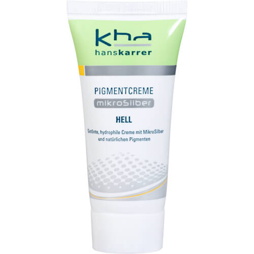 HANS KARRER Pigmentcreme MikroSilber hell
