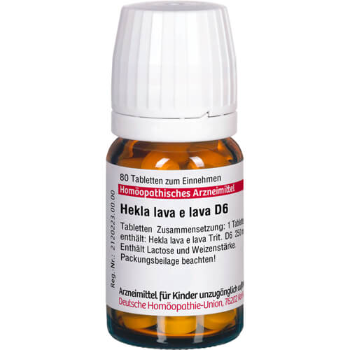 HEKLA lava e lava D 6 Tabletten