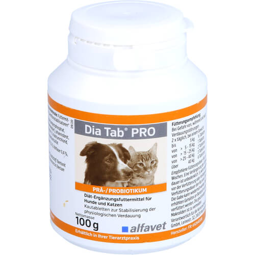 DIA TAB PRO Kautabletten f.Hunde/Katzen