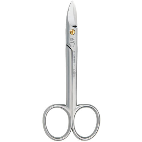MÖRSER Fußnagelschere Topinox rostfrei 154