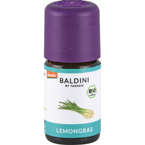 BALDINI BioAroma Lemongras Bio/demeter Öl