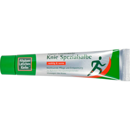 ALLGÄUER LATSCHENK. Knie Spezialsalbe