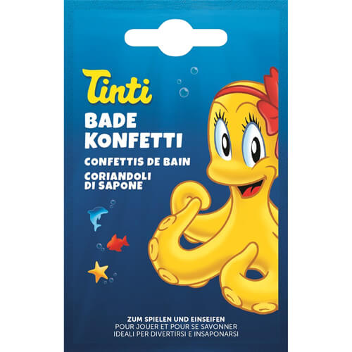 TINTI Badekonfetti Sachets ThekenDisplay