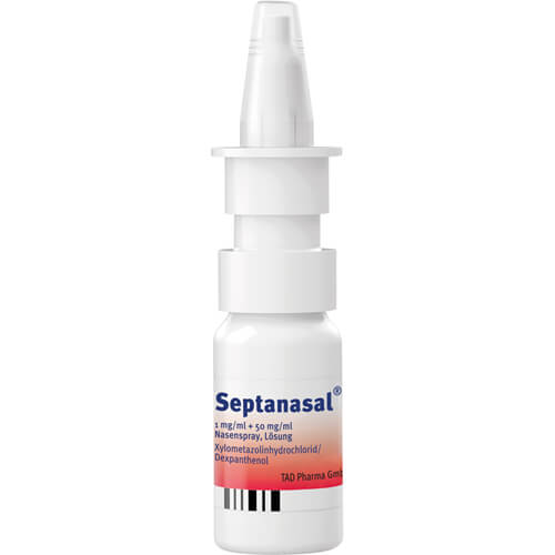 SEPTANASAL 1 mg/ml + 50 mg/ml Nasenspray