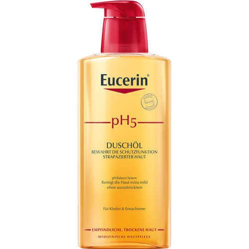 EUCERIN pH5 Duschöl empfindliche Haut m.Pumpe