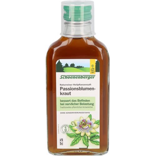 PASSIONSBLUMENKRAUT naturreiner Heilpflanzensaft