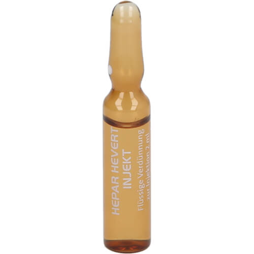 HEPAR HEVERT injekt Ampullen